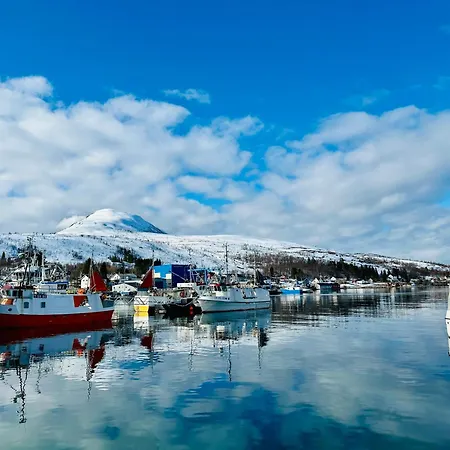 Senja Beach Lodge Holiday home