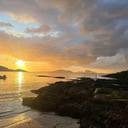Ferienhaus Senja Beach Lodge