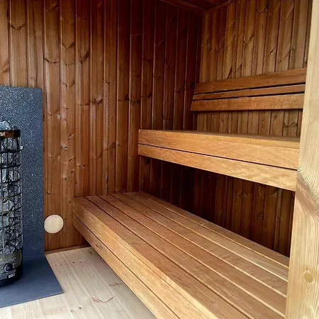 Senja Beach Lodge Ferienhaus