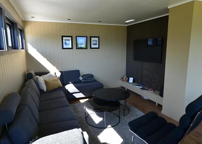 Senja Beach Lodge Ferienhaus