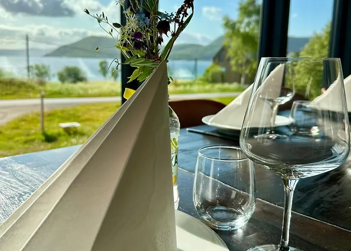 Senja Beach Lodge Ferienhaus Senja