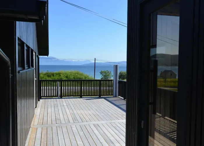 Ferienhaus Senja Beach Lodge