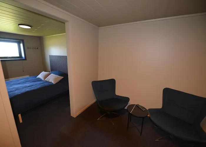 Senja Beach Lodge Ferienhaus
