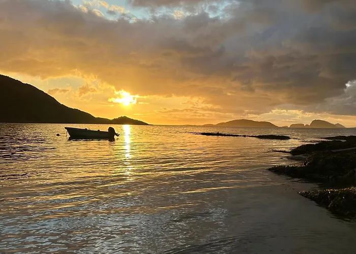 Ferienhaus Senja Beach Lodge