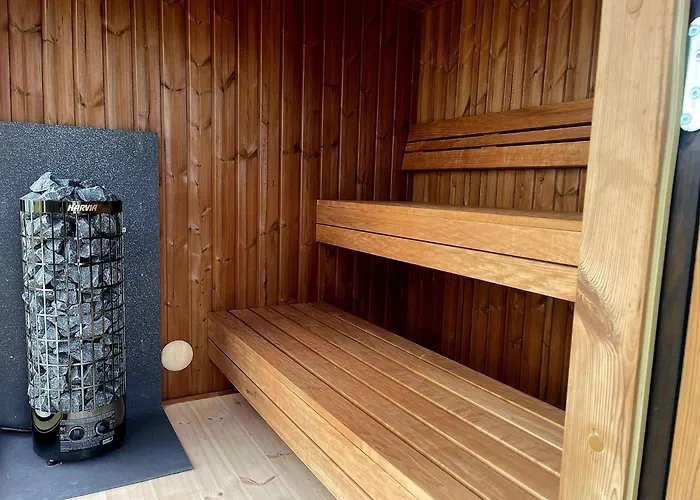 Senja Beach Lodge Ferienhaus